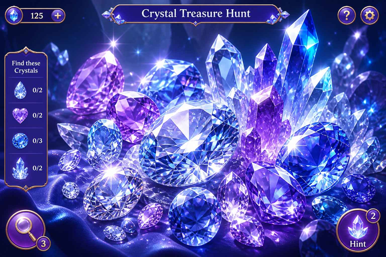 Diamond Rush game