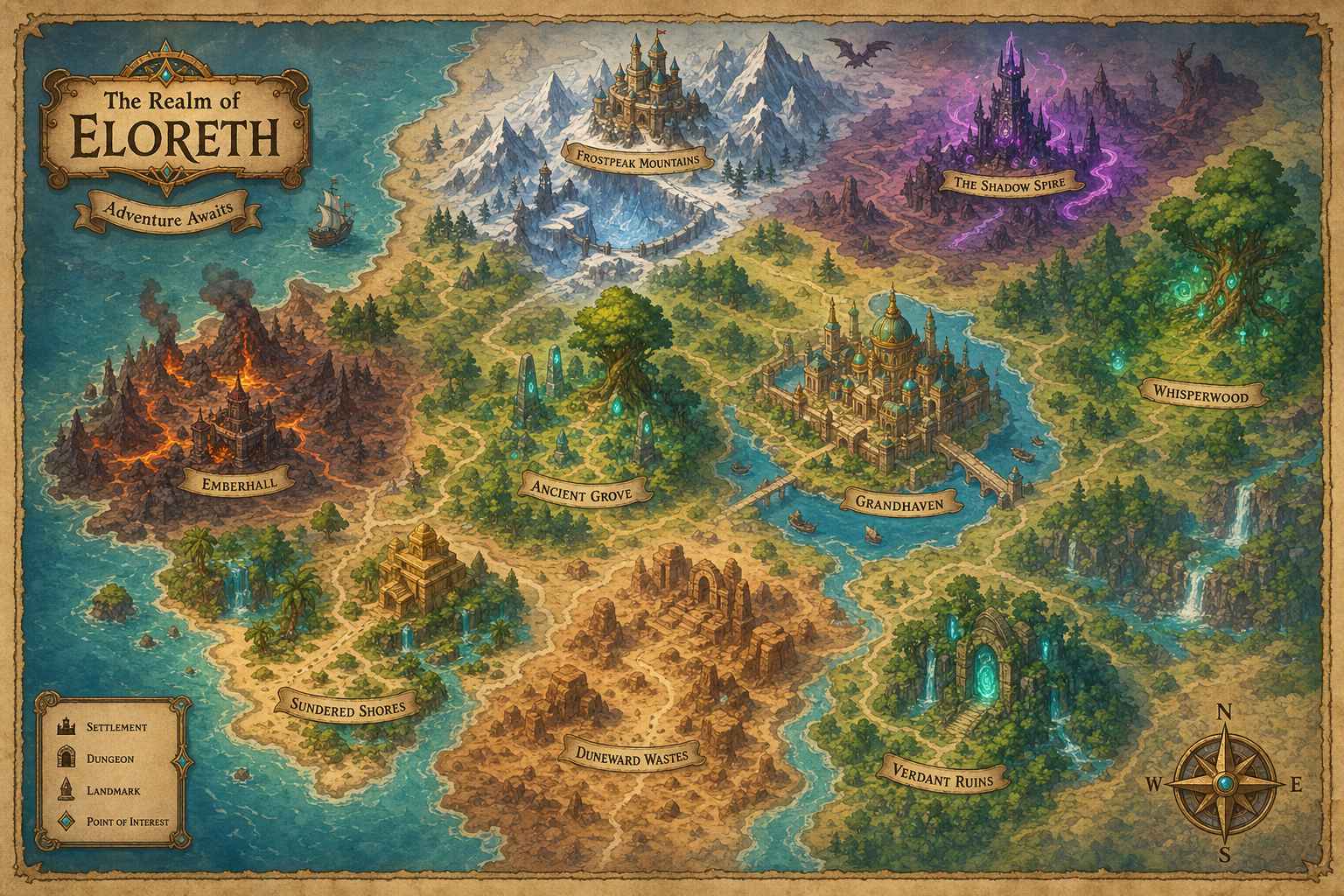Wild Adventure game